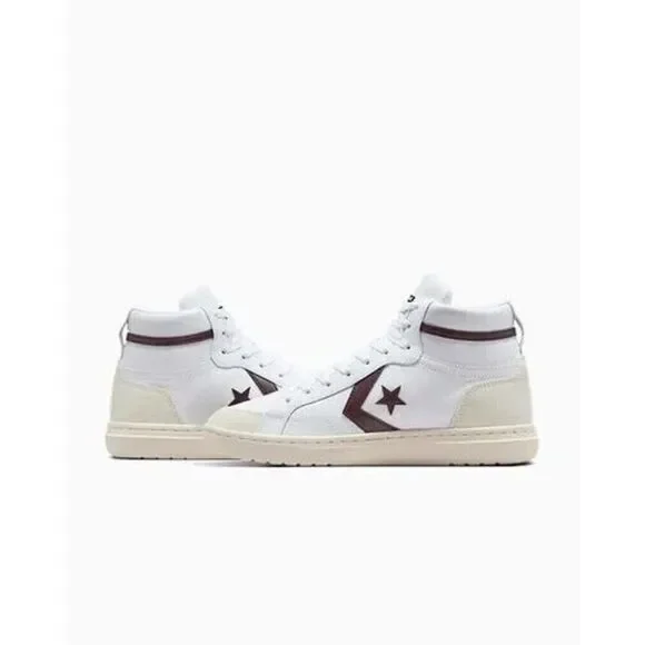 Converse Chuck Taylor All Star Pro Blaze Classic Mid Shoes Sneakers Egret Size 8 - Picture 7 of 7